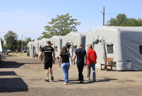 Pavlohrad Transit Centre